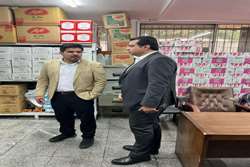بازدید مدیر دانشجویی دانشگاه علوم پزشکی اردبیل از آشپزخانه رستوران سبز